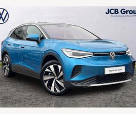 VOLKSWAGEN ID.4 PRO 77KWH MATCH AUTO 5DR