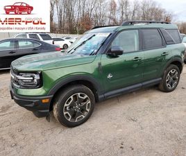 FORD BRONCO SPORT OUTER BANKS 2023 1.5 BENZYNA 181KM