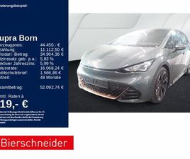CUPRA BORN VZ CUPRA BORN VZ PANO WÄPU SENNH HUD