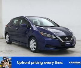 USED 2021 NISSAN LEAF S