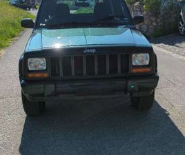 JEEP CHEROKEE XJ 4.0I CLASSIC