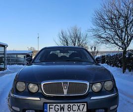 SPRZEDAŻ SAMOCHODU ROVER 75 LOŚNO • OLX.PL