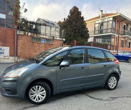 CITROEN C4 PICASSO C 4 1.6 GPL DELLA CASA