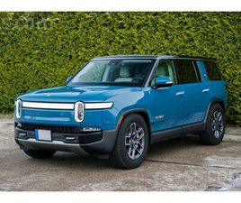 VIEGLIE AUTO ELEKTROMOBĪĻI, CENA 90 400 €. RIVIAN R1S 614KW DROŠĪBAS APRĪKOJUMS ABS ASR AUTOMĀTISKĀS - SLUDINĀJUMI