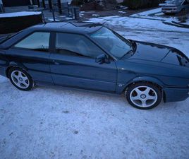 AUDI 80 COUPÉ 2.3 5-ZYLINDER QUATTRO