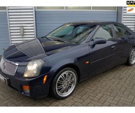 CADILLAC CTS ELEGANCE 2.6 V6 | NL AUTO | LEDER | BOSE | XENON | 18 INCH | 138.000 KM