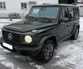 MERCEDES-BENZ G 450 D PROFESSIONAL LINE DISTRONIC AHK BURMESTE