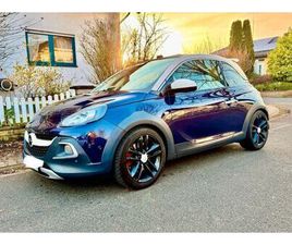 OPEL ADAM ROCKS S 1.4 TURBO RECARO/KAMERA/...