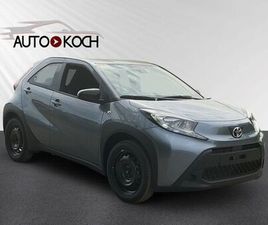 TOYOTA AYGO X TOYOTA AYGO X BUSINESS EDITION 1.0 VVT-I EU6E WKR ACC A