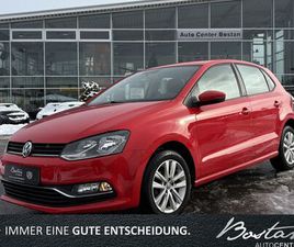 VOLKSWAGEN POLO 1.2 TSI COMFORTLINE BMT/START-STOPP/TEMPO.