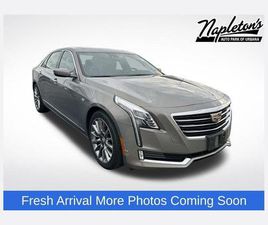 USED 2018 CADILLAC CT6 2.0L TURBO LUXURY