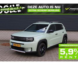 FIAT GRANDE PANDA FIAT GRANDE PANDA ICON HYBRID 100PK EDCT6 I AUTOMAAT I PACK STYLE I LICHTMETALEN VELGEN I APPLE CARPLAY/ANDROID AUTO I PARKEERSENSOREN