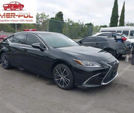 LEXUS ES 350 2022 3.5L 3.5 BENZYNA 302KM