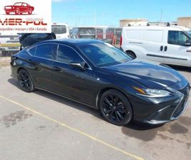 LEXUS ES 350 F SPORT 2022 3.5L 3.5 BENZYNA 302KM