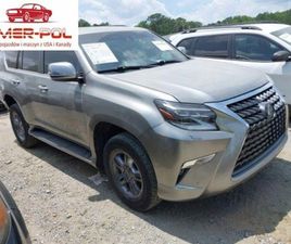 LEXUS GX 460 PREMIUM 2021 4.6L 4.6 BENZYNA 301KM