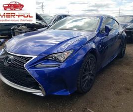 LEXUS RC 350 2015 3.5L 3.5 BENZYNA 306KM