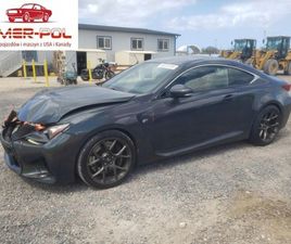 LEXUS RC F 2015 5.0L 5.0 BENZYNA 467KM