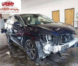 LEXUS RX RX 450HL LEXUS RX 450HL 2022 3.5L 3.5 HYBRYDA 259KM