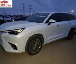 LEXUS TX LEXUS INNY TX 550H LUXURY 2024 3.5L 3.5 HYBRYDA 404KM