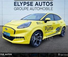 FORD PUMA II GENERATION2 GEN-E 168 STANDARD RANGE PREMIUM 43 KWH