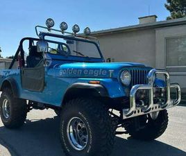 JEEP CJ JEEP CJ JEEP CJ 7 V8 , CJ7, GOLDEN EAGLE SUV OFFROAD 1979 4X4 GELÄNDEWAGEN RENEGADE SUV GELÄNDEWAGEN