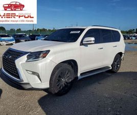 LEXUS GX 460 LUXURY 2021 4.6L 4.6 BENZYNA 301KM