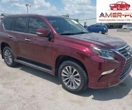 LEXUS GX 460 LUXURY 2022 4.6L 4.6 BENZYNA 301KM
