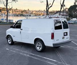 2002 CHEVROLET ASTRO CARGO VAN – 164,000 MILES – CLEAN & WELL MAINTAIN