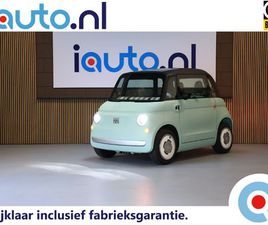 FIAT TOPOLINO - DIRECT UIT VOORRAAD, INRUIL MOGELIJK ! PANORAMADAK