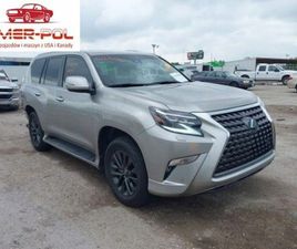 LEXUS GX 460 PREMIUM 2022 4.6L 4.6 BENZYNA 301KM