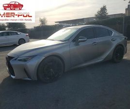 LEXUS IS 300 2023 2.0L 2.0 BENZYNA 241KM