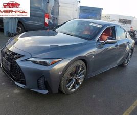 LEXUS IS 350 F SPORT 2022 3.5L 3.5 BENZYNA 311KM