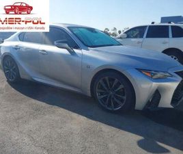 LEXUS IS 350F SPORT 2021 3.5L 3.5 BENZYNA 311KM
