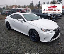 LEXUS RC 350, 2015R., 3.5L 3.5 BENZYNA 306KM