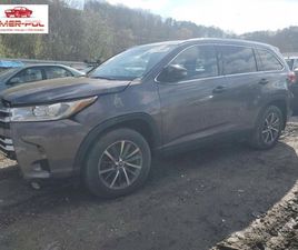 TOYOTA HIGHLANDER SE, V6, OD UBEZPIECZALNI 3.5 BENZYNA 295KM