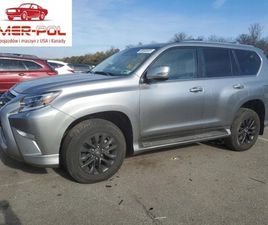 LEXUS GX 460 2023 4.6L 4.6 BENZYNA 301KM