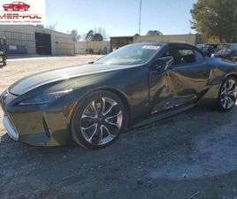 LEXUS LC 500 2021 5.0L 5.0 BENZYNA 471KM