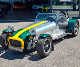 CATERHAM SEVEN 1800 VVC 1999 69700 KMS BV6
