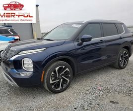 MITSUBISHI OUTLANDER SEL 2024 2.5L 2.5 BENZYNA 181KM