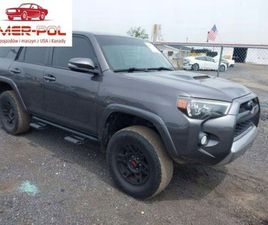 TOYOTA 4-RUNNER TRD OFF ROAD PREMIUM 2018 4.0L 4.0 BENZYNA 270KM