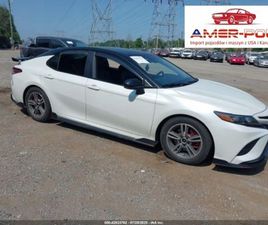 TOYOTA CAMRY TRD 2020 3.5 BENZYNA 301KM