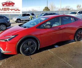 TOYOTA PRIUS LE 2023 2.0L 2.0 HYBRYDA 194KM