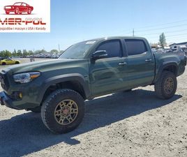 TOYOTA TACOMA TOYOTA TACOMA DOUBLE CAB 2022 3.5L 3.5 BENZYNA 278KM