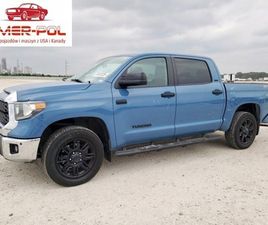 TOYOTA TUNDRA CREWMAX SR5 2021 5.7L 5.7 BENZYNA 381KM
