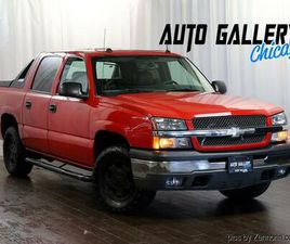 USED 2004 CHEVROLET AVALANCHE 1500