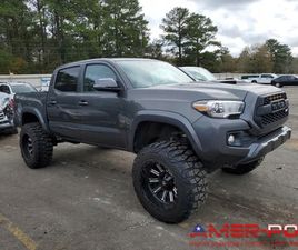 TOYOTA TACOMA TOYOTA TACOMA _DOUBLE CAB_3.5 L_4X4_2016R 3.5 BENZYNA 278KM