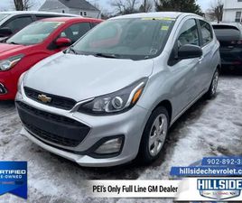 2021 CHEVROLET SPARK LS - CERTIFIED - APPLE CARPLAY - $118 B/W