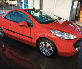PEUGEOT 207 CC 1.6 VTI 16V 120