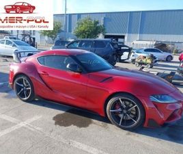 TOYOTA SUPRA GR PREMIUM 2020 3.0L 3.0 BENZYNA 335KM