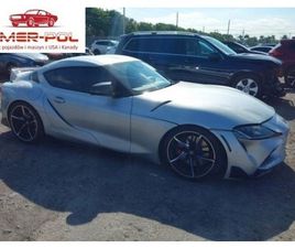 TOYOTA SUPRA GR PREMIUM 2021 3.0L 3.0 BENZYNA 382KM